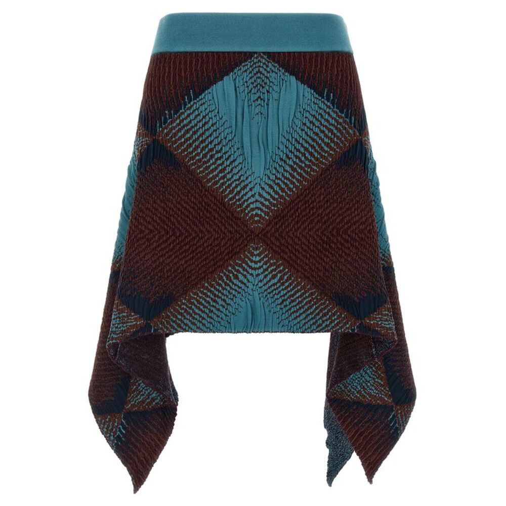Kiko Kostadinov Women 'Ikat Argyle' Skirt